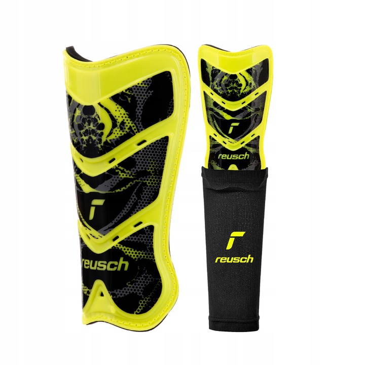 Протектори Reusch Shinguard Attrakt Supreme, жълт, размер L