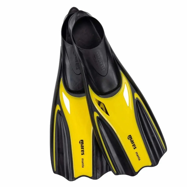Pletwy Mares Manta, snorkeling, 36-37, galbene