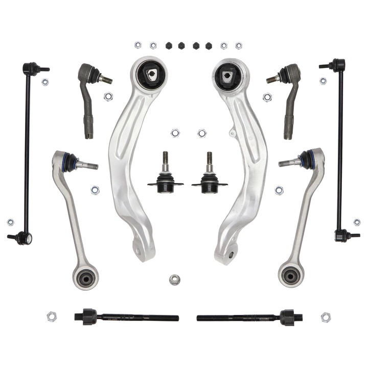 Fékbetétek, Master-Sport, BMW 5 (E60) és 5 Touring (E61) modellekhez, 9 részes szett