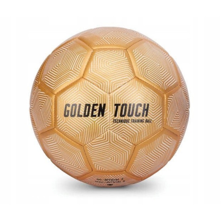 SKLZ Golden Touch edzőlabda, 3-as méret, többszínű, a technika és a labdakezelés javítására.