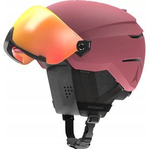 Casco Sci Atomic Savor GT AN5005670 Black, Taglia M (55-59 Cm), Leggero 440g, Protezione Tripla E Ventilazione Attiva