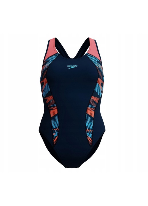 Дамски бански Speedo, модел Placement Laneback, едно цяло, 40 EU