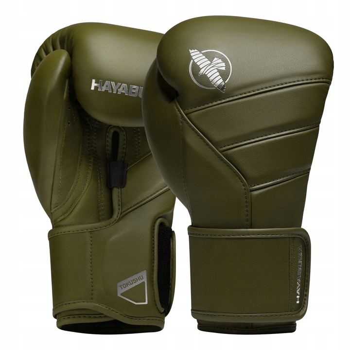 Hayabusa T3 Kanpeki boxkesztyű, 12 oz, zöld, szett
