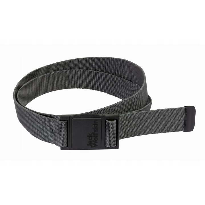 Jack Wolfskin Magnetic sötétszürke öv 95 cm