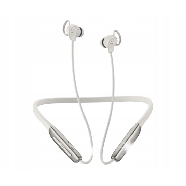 Edifier W280NB Pro ANC vezeték nélküli fülhallgató, Bluetooth 5.4, fehér, in-ear típusú, mikrofonnal