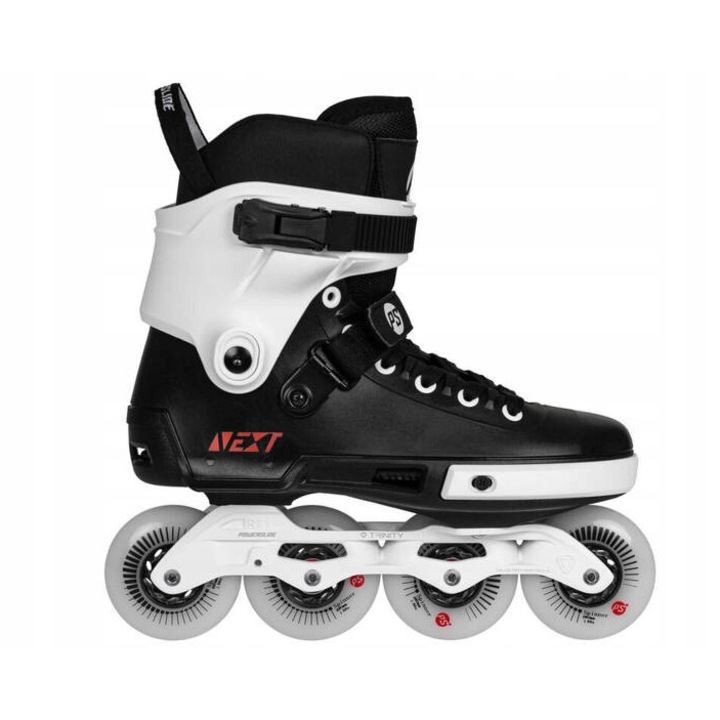 Ролери Powerslide Next Core 80, 40-41 EU, розов, 4x80mm, с амортизация и алуминиева шина