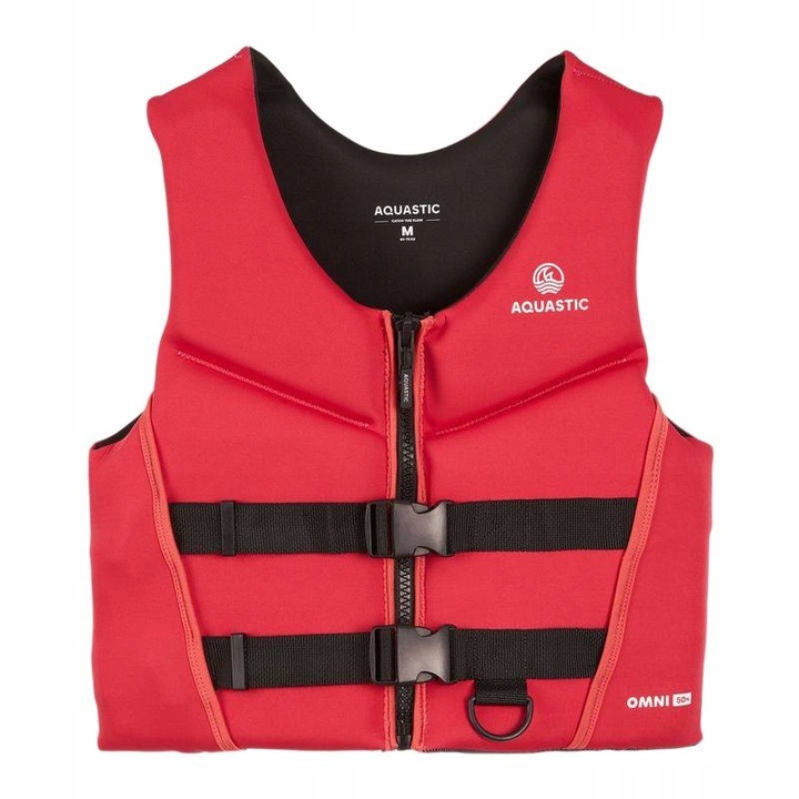 Kamizela de salvare Omni 50N, AQUASTIC, neopren, roz, XS