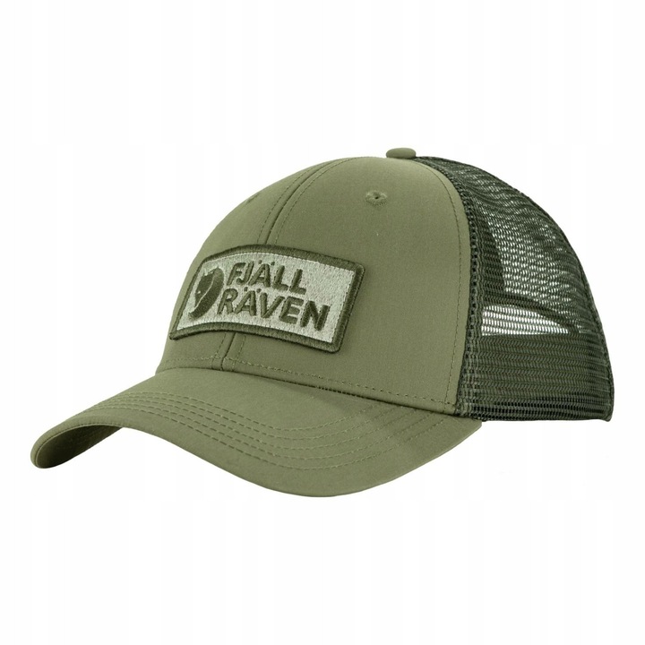 Caciula cu viziera Fjallraven Langtradarkeps, verde, S/M, material G-1000 Eco, retea din poliester reciclat