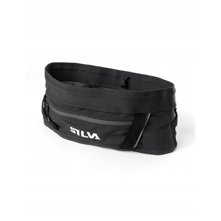 Silva Strive Loop sport deréktáska, fekete, S, rugalmas, zsebekkel kiegészítőknek