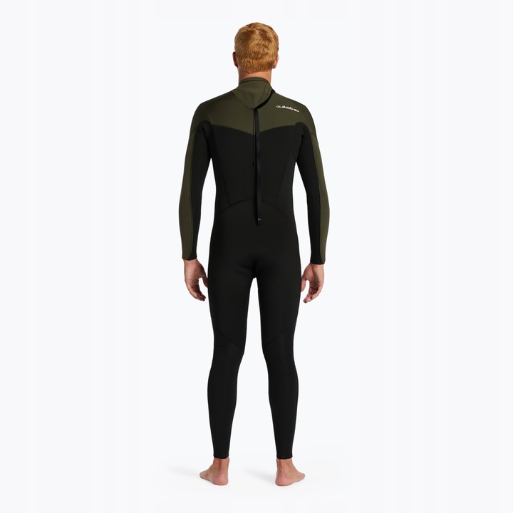 Costum de neopren pentru barbati Quiksilver 3/2 mm Everyday Sessions BZ negru/cenusiu L