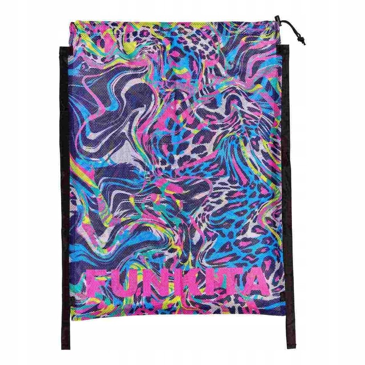 Funky Trunks MESH GEAR BAG sporttáska 25 l, lila