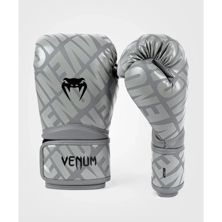 Manusi de box pentru copii Venum Contender 1.5, gri, 6OZ