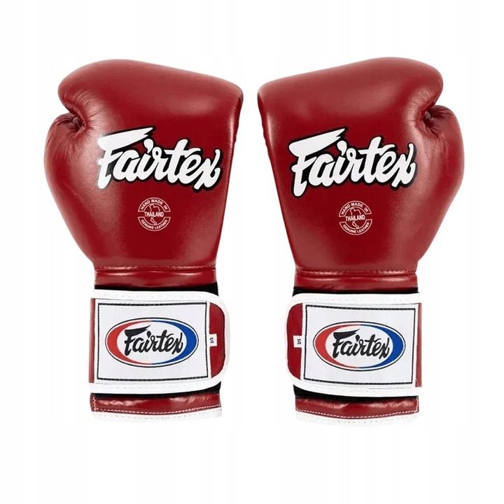 Fairtex BGV9 sportkesztyű, 14 oz, piros