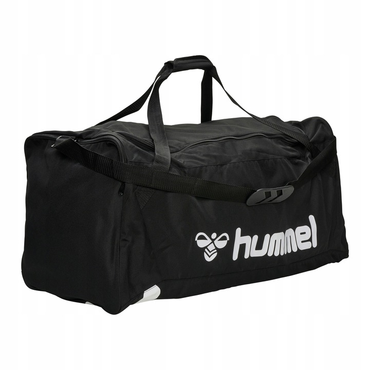 Футболна раница Hummel CORE, черен, S, 37 л
