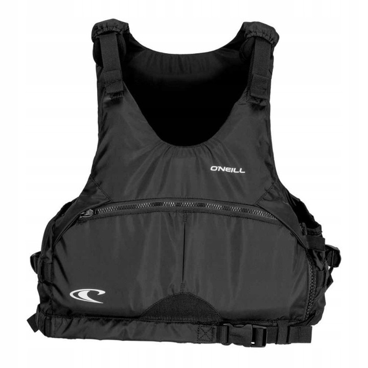 Kamizela ONeill Multisport ISO 50N, roz, XL, cu fermoar lateral, buzunar mare