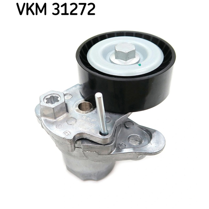Rola intinzator SKF Vkm31272, compatibilitate Seat și Skoda, colorat, pentru curea distribuție
