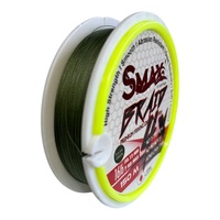 Fir Textil Smax Braid Line X4 0.12mm 150m, 7kg, Spinning si Crap, Rola cu Dispozitiv de Taiere Integrat