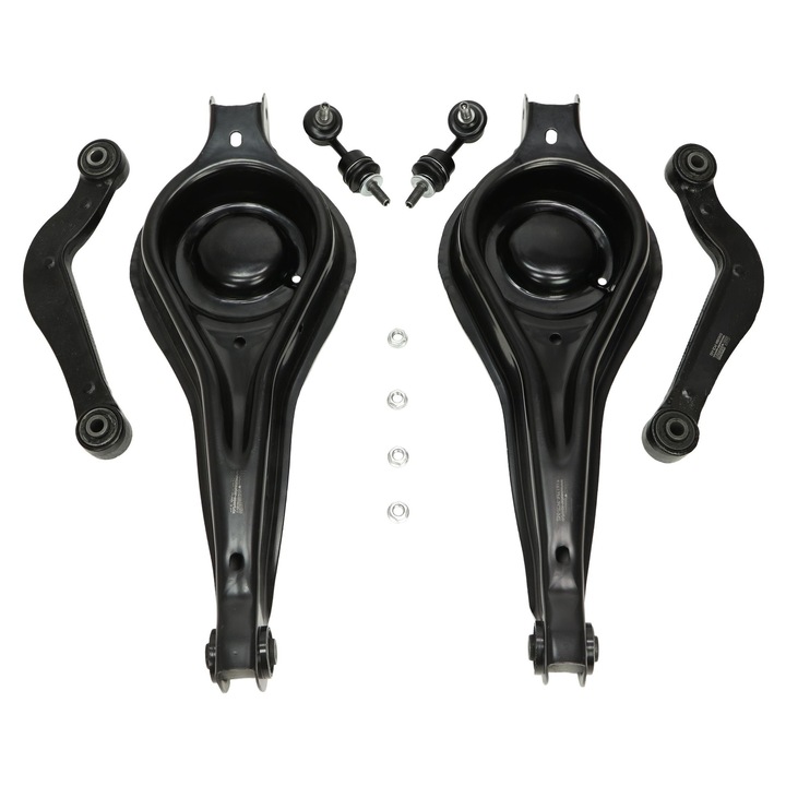 Fékbetét készlet, Master-Sport, Ford Mondeo III Turnierhez, 3 részes, hátsó, kopásálló