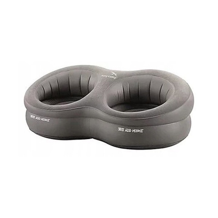 Надуваем двоен стол Easy Camp, 85x150x53 см, удобен, PVC материал, комплект 4 бр.