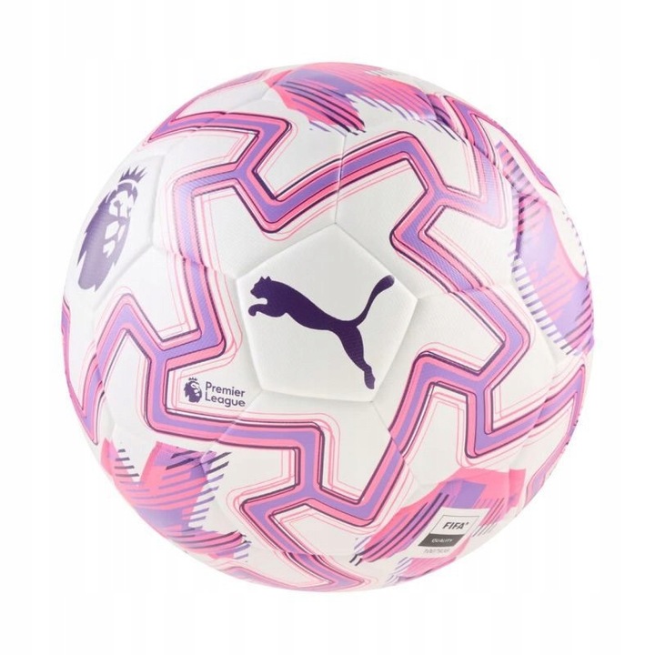 Minge fotbal Puma Orbita Ultimate Premier League, roz, dimensiune 5