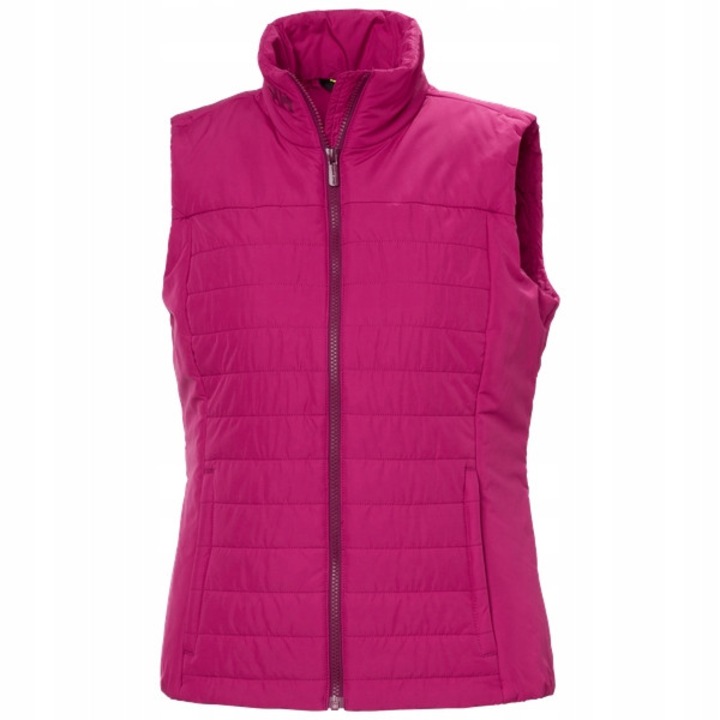 Дамска жилетка Helly Hansen магента, полиестер - 65987, Полиестер