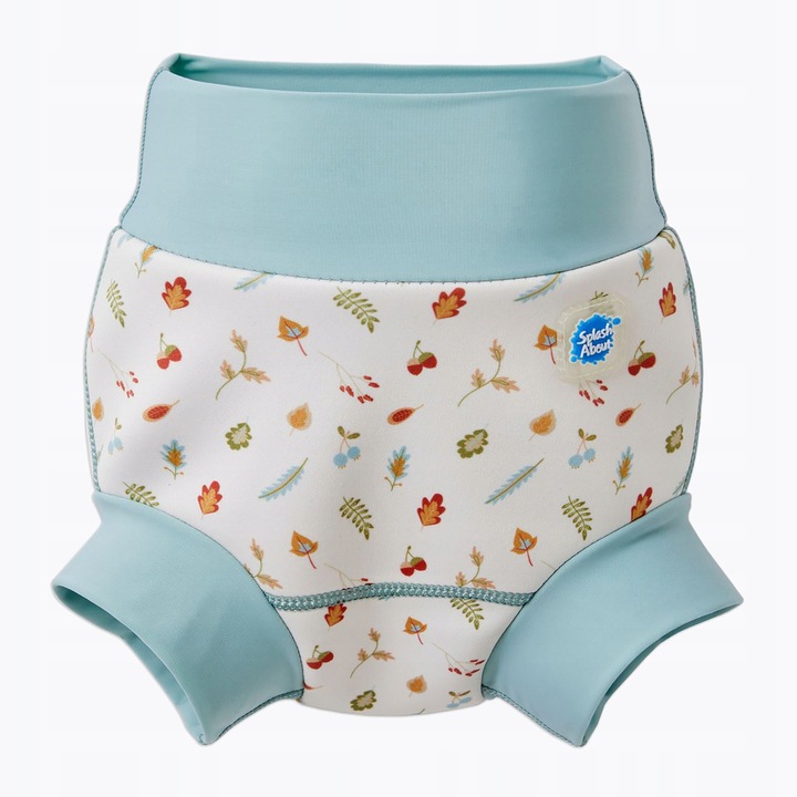 Scutece de inot Splash About Happy Nappy, neopren, UPF, albastra, 12-24 M