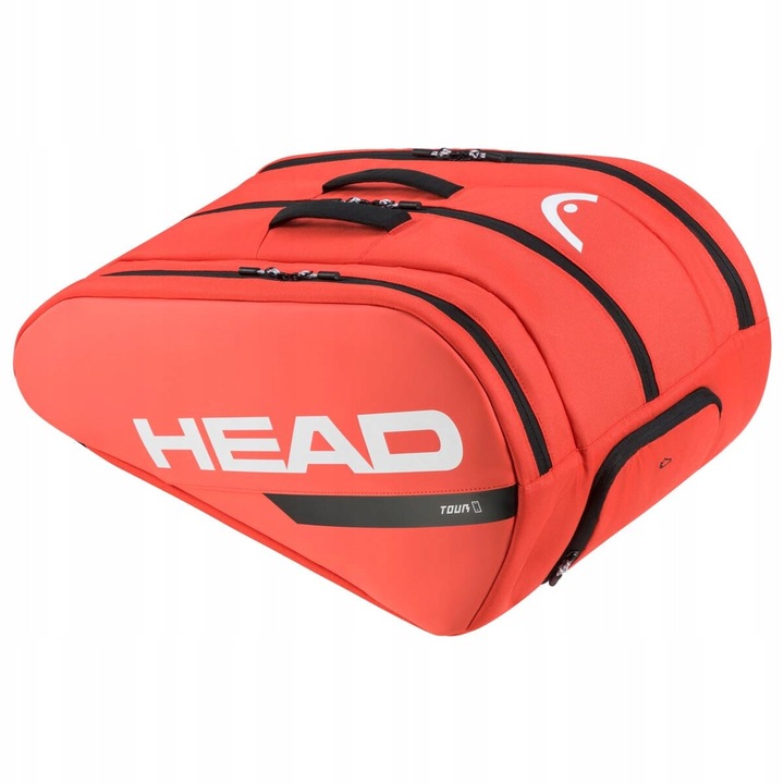 Head unisex sporttáska L, fluo narancssárga, nagy kapacitású