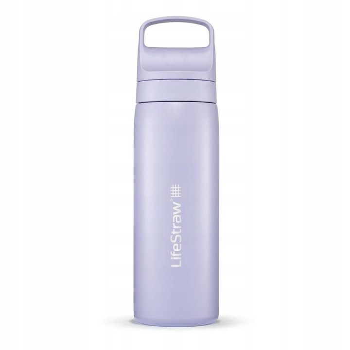 Филтрираща бутилка LifeStraw Go 500 ml, двойна изолация, защита срещу бактерии, 28x8cm