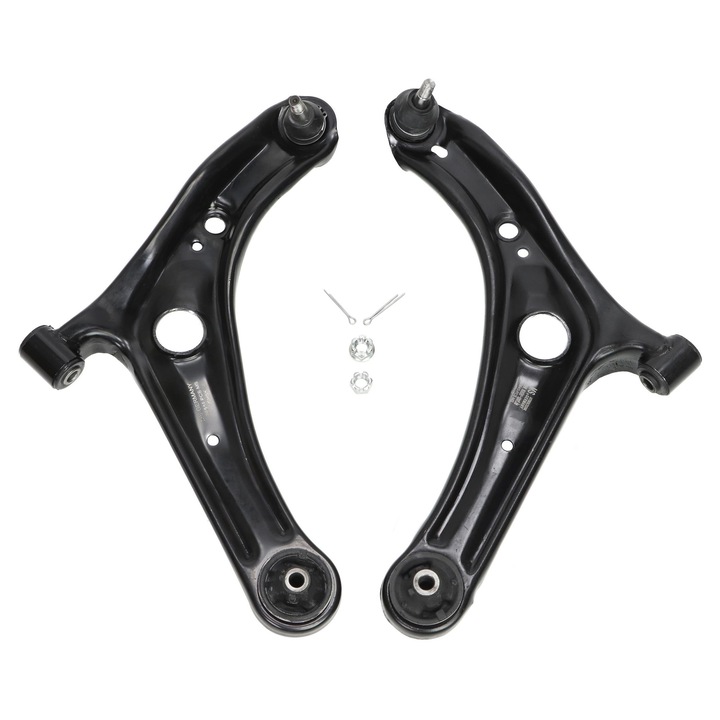 Set brate Master-Sport, Toyota Platz, Yaris, Vios/Soluna Vios, Yaris Verso, 2 db, fekete