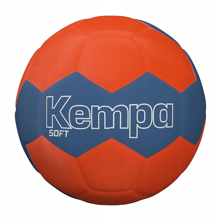 Minge de handbal Kempa, antrenament, albastru/negru, 0, 290g
