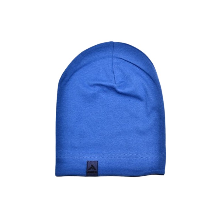 Caciula din bumbac, pentru baieti, Mini Junior CABMJ1303-36, Albastru 117255