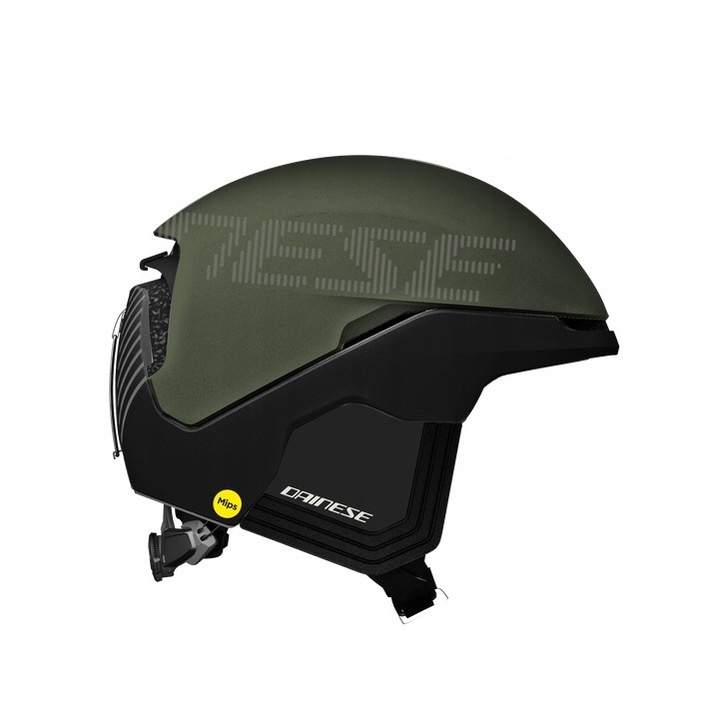 Casca de schi Dainese Nucleo MIPS, verde, XL-XXL, 59-62 cm, set de protectie sportiva