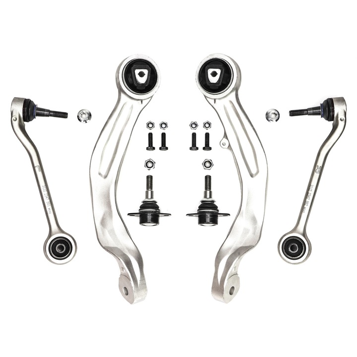 Komplett Master-Sport lengőkar készlet BMW 5 (E60) és 5 Touring (E61) modellekhez, 5 darab, első tengelyre szerelhető