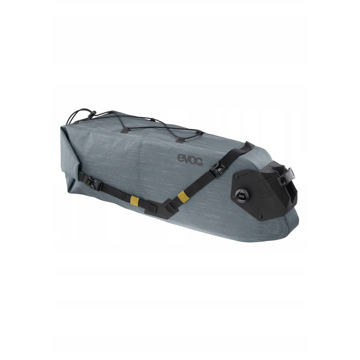 Чанта за седалка Evoc Seat Pack BOA WP 12, водоустойчива, устойчива на износване, стомана