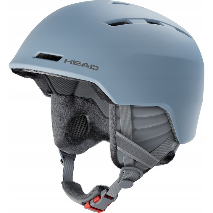 Casca de schi pentru femei Head Valery, 52-55 cm (XS/S), Sky, tehnologie In-mold, ventilare Venturi