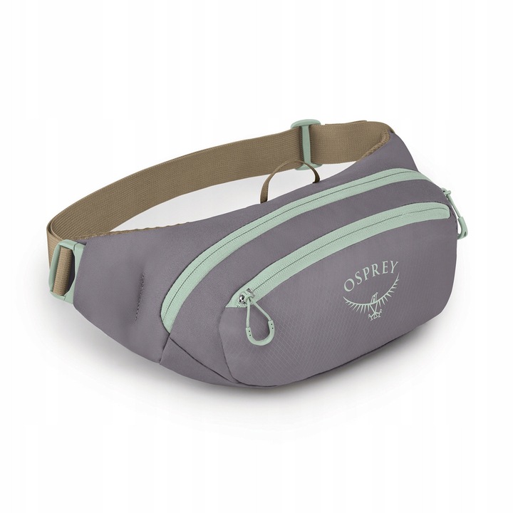 Osprey Daylite Waist sport deréktáska, 2L, szürke, méretei 16x45x9cm