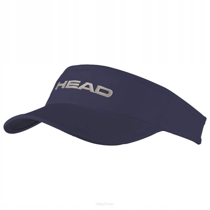 Daszek tenisowy Head Pro Player Visor, granat, OS