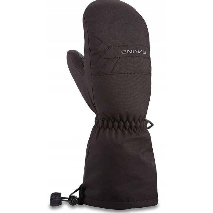 Dakine Yukon Mitt gyerek snowboard kesztyű, fekete, L, újrahasznosított anyag, szintetikus szigetelés