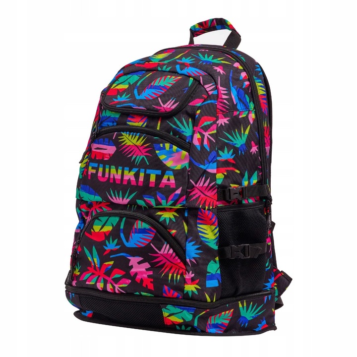 Раница Funky Trunks ELITE SQUAD, 36 л, черна