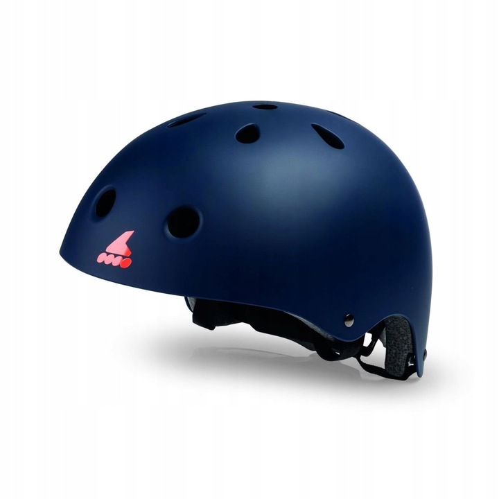 Детска каска Rollerblade RB JR, синя, регулируема, 11 вентилационни отвора