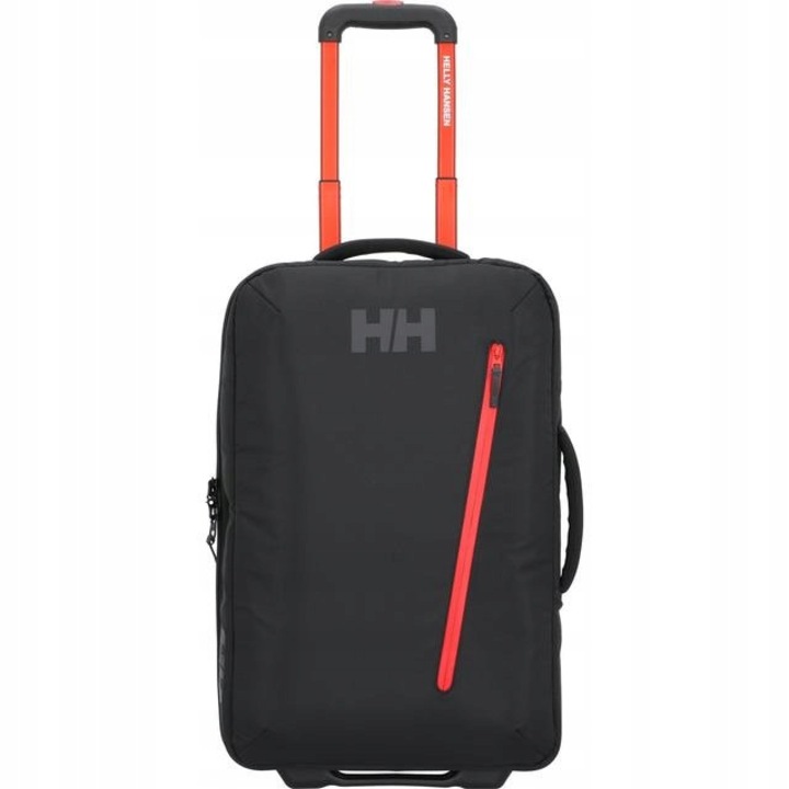 Valiza de calatorie Helly Hansen Sport Expedition Trolley Carry On, 40L, neagra, 36x23x56cm