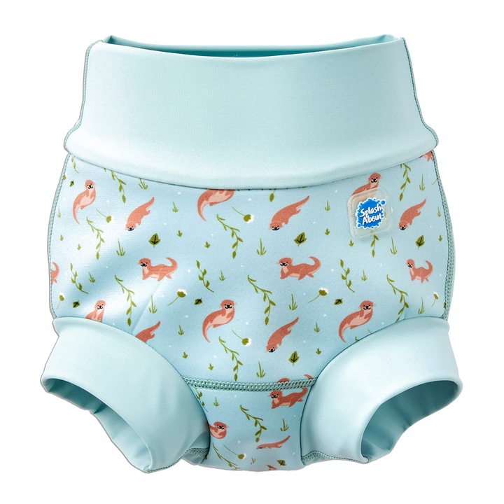 Pielusca de inot Splash About Happy Nappy DUO, albastra, 2-3 ani