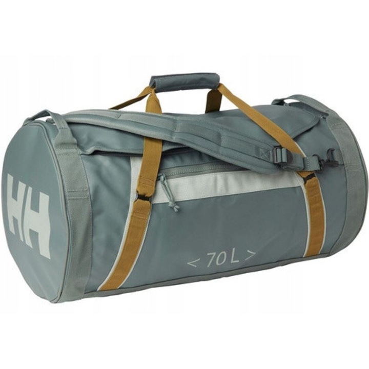 Geanta sportiva Helly Hansen Duffel Bag 2, 70L, 67x35x35cm, verde