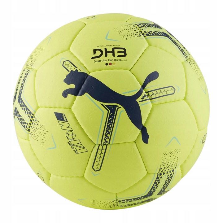 Minge handbal Puma Nova Match Pro, verde, dimensiune 2, set de mingi