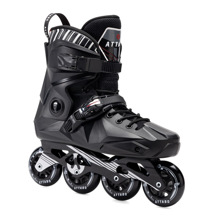 Role freestyl, ATTABO Riftskates, 4 roti, negru, 43