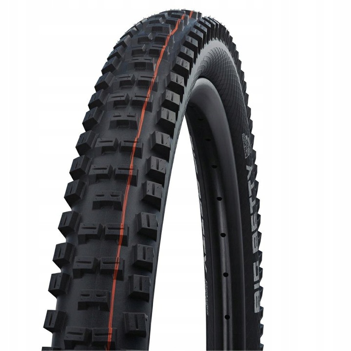 Schwalbe Big Betty Evo kerékpár gumiabroncs 27.5x2.6, fekete, 1220g