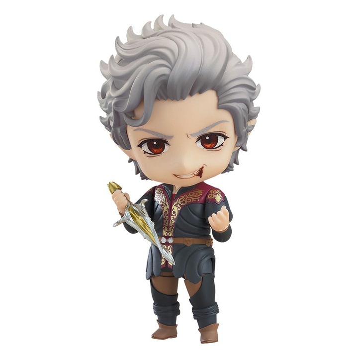 Nendoroid Astarion figura 10 cm, többszínű, kiegészítő készlettel a Baldur's Gate III-ból