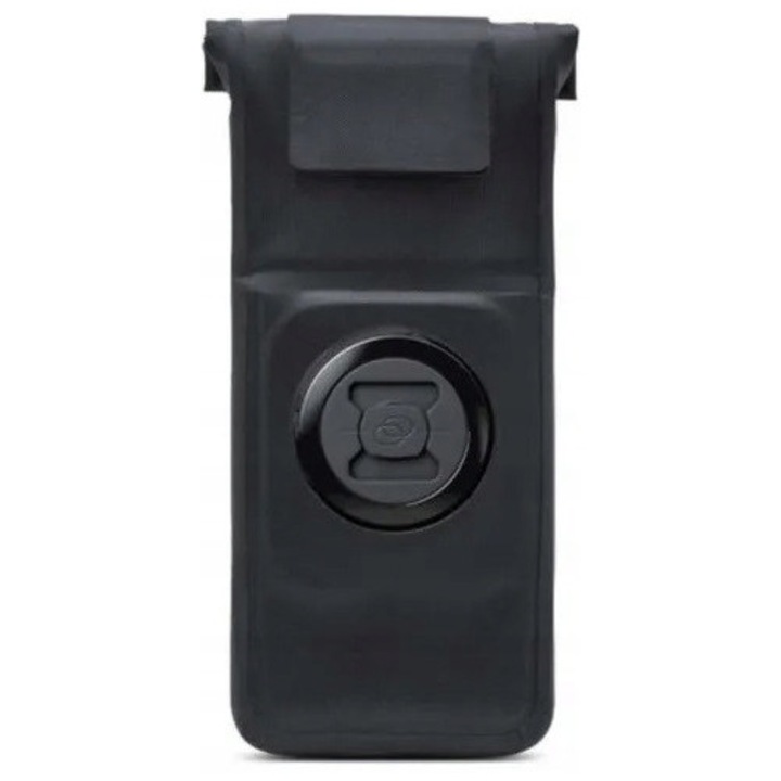 Suport pentru bicicleta SP Connect + etui impermeabil, negru, montaj pe ghidon sau cadru, set