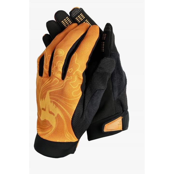 Sportkesztyű, FOX, Ranger Glove Frequency, neoprén, mandarin, XL