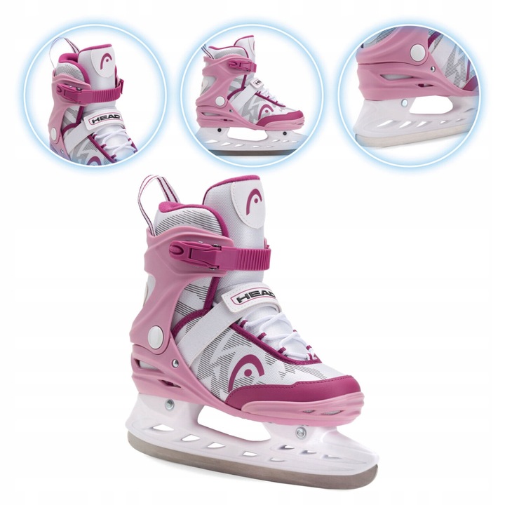 Patine dama Head Icebreaker, alb, 38